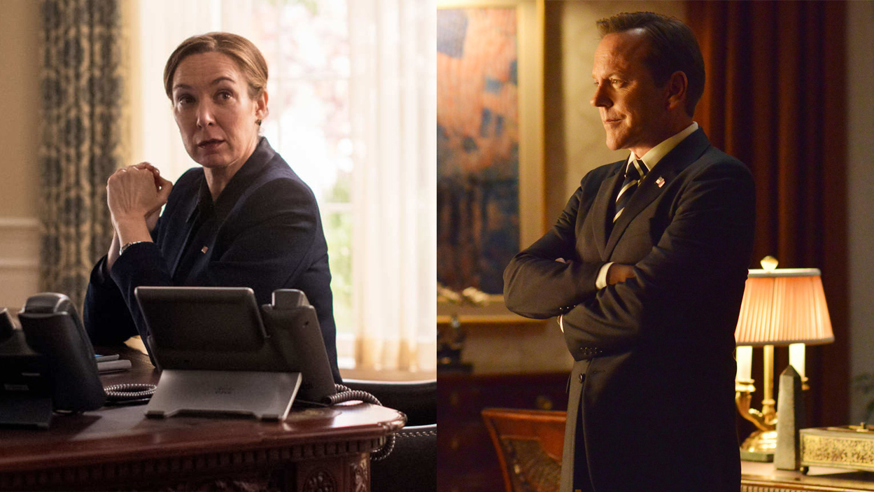 Homeland's President Keane vs Designated Survivor's President Kirkman